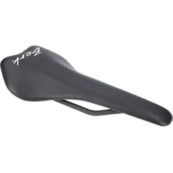 BERK COMPOSITES Sattel List Carbon | Leder schwarz Breite 150 mm Geste