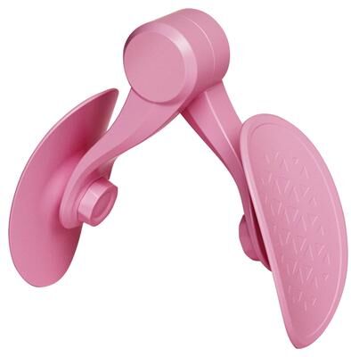 Combo Retail Shop Kegel Exerciser Inner Thigh Trainer With Counter For Pelvic Floor Leg And Arm Toning pink No Counter