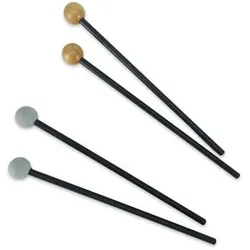 Sonor SG 25 Sopran Glockenspiel mit Notenschlüssel (Glocken), Perkussion, Silber