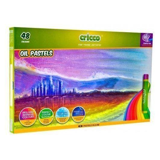 Cricco Ölpastelle 48 Farben (48x) (WIKR-1042906)