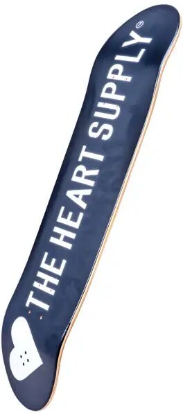 Skateboard Deck Heart Supply Strong (8.25" - Schwarz)
