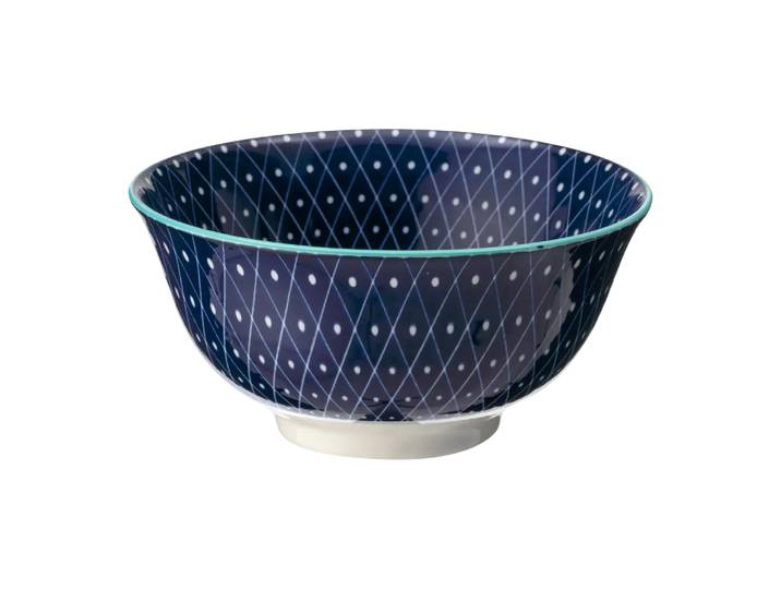 Schale Mix & Match, Byyu, aqua/blau, Porzellan