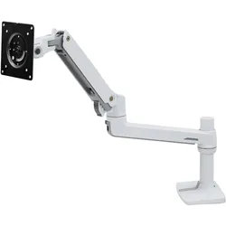 Ergotron LX Desk (Tisch, 34", 11.30 kg), Monitor Halterung, Weiss