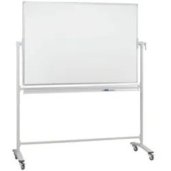 Franken Mobiles Whiteboard »ST3802«, emailliert, 150 x 100 cm, antimikrobiell weiß