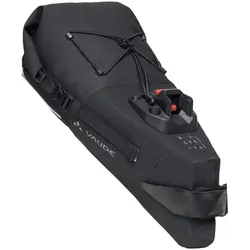 VauDe 6 Liter Trailsaddle Compact M Satteltasche - STK - black