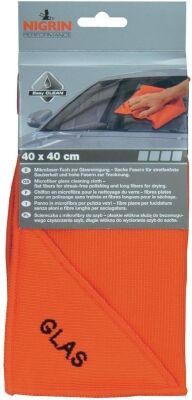Nigrin Reinigungstücher Microfasertuch Glas 71116