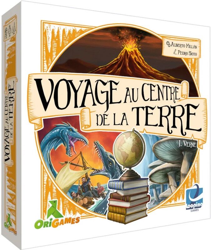 Origames Voyage au Centre de la Terre