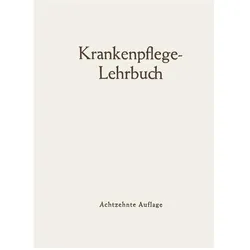 Krankenpflege-Lehrbuch, Fachbücher