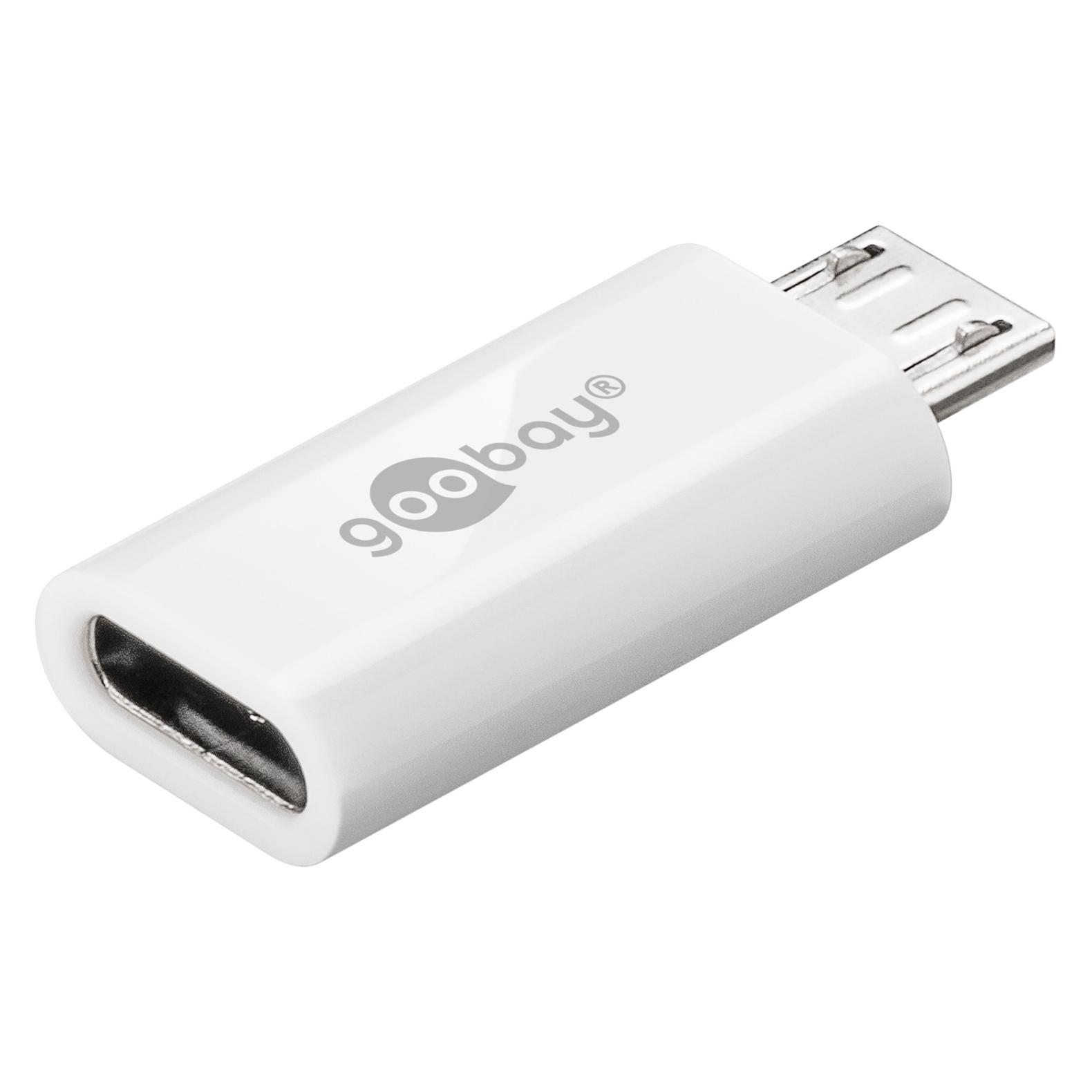Goobay Micro USB - USB C Adapter (USB-C) (55550)