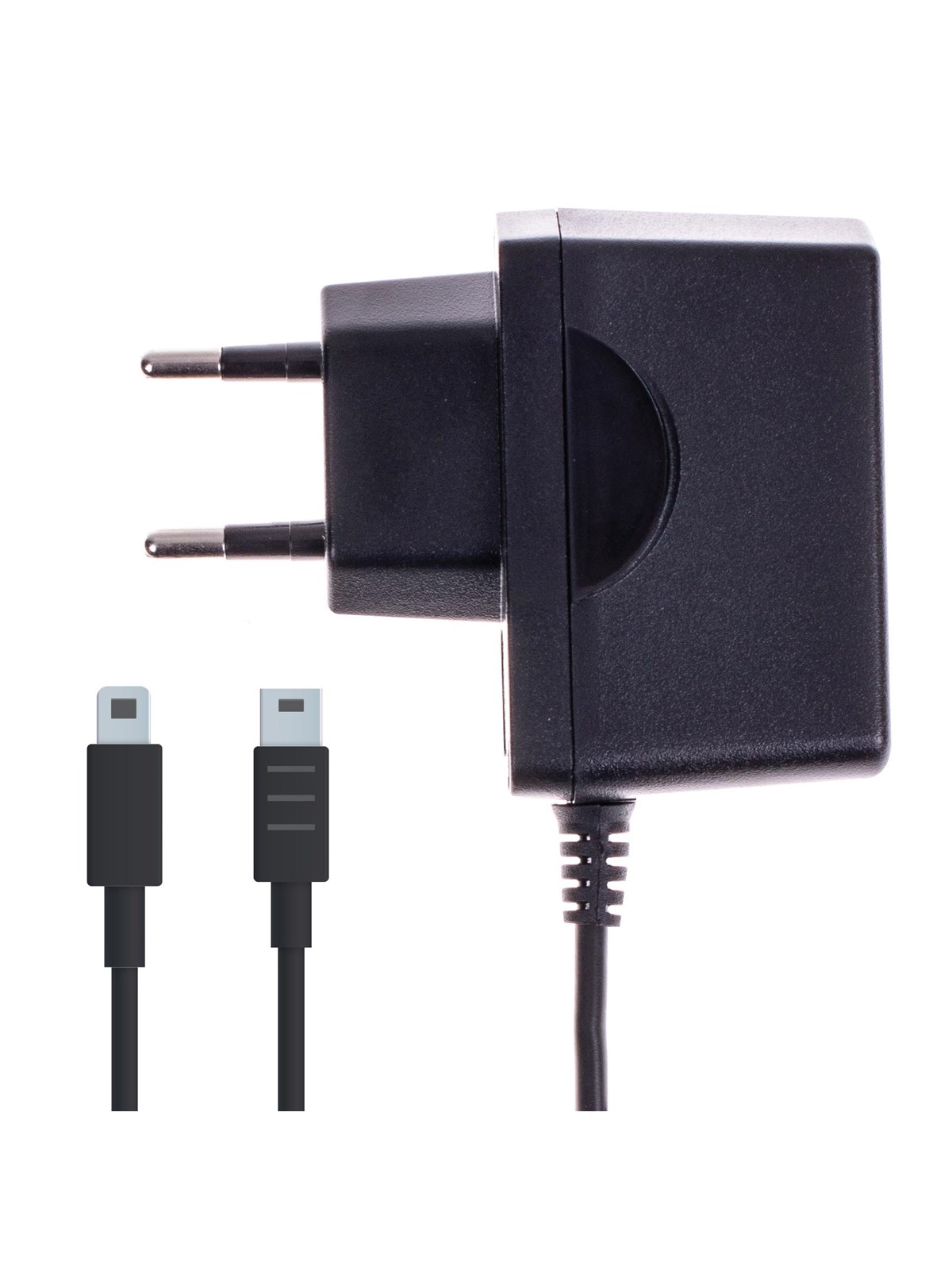 Freaks And Geeks AC Charger (New 3DS XL/2DS/3DS/3D) - Wired Cover - Nintendo 2DS XL