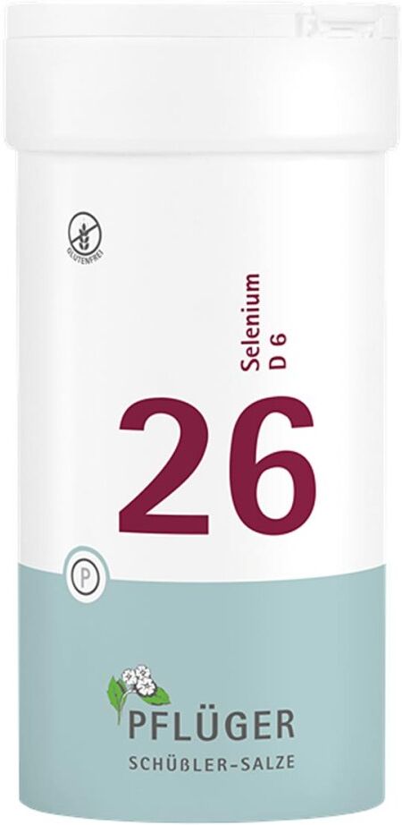 Schüßler-Salze Biochemie Pflüger 26 Selenium D6 Tbl.