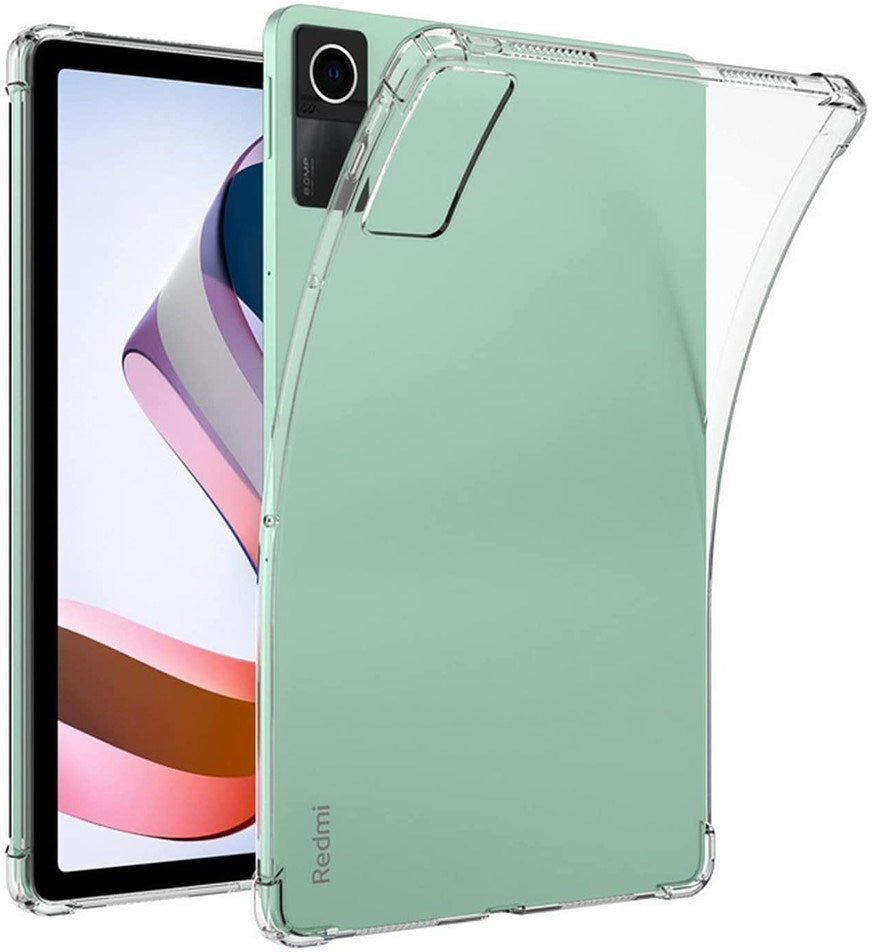 EIDERWOOD Xiaomi Redmi Pad Fleksibelt Plastik Bagside Cover - Gennemsigtig