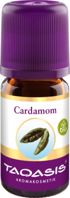 TAOASIS GmbH Natur Duft Manufaktur CARDAMOMÖL Bio 5 ml 09930769