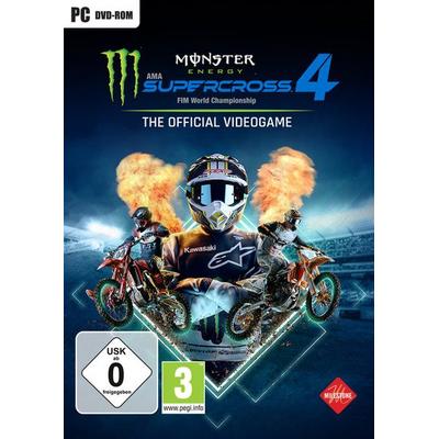 Monster Energy Supercross 4 - The Official Videogame