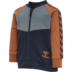 hummel hmlPUK Baby-Zipjacke 1009 - black iris 56