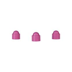 Halmakegel.com Spielfigur Tower - stapelbar - rosa - Kunststoff - 12 x 13 mm 255062
