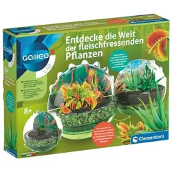 Clementoni Die Welt der fleischfressenden Pflanzen