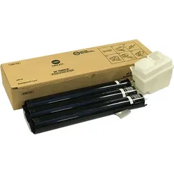 Minolta Toner-schwarz EP-2100/ 3120 3150 Packung 3x70g + 1xResttonerbehälter