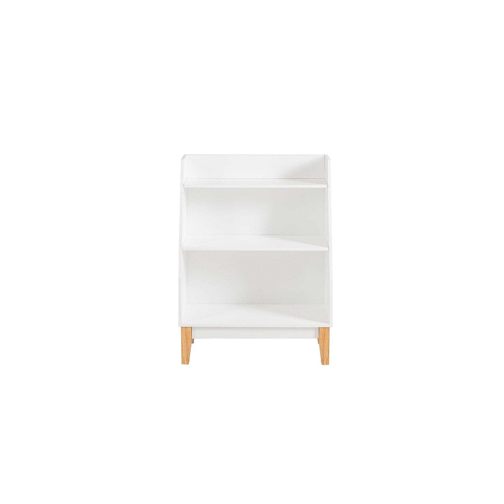 SoBuy Kinderregal mit 3 Fächern Weiß 60x25x80,5cm Funktional