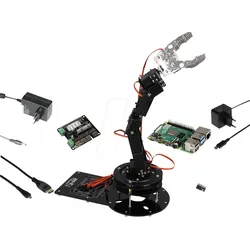 GRABIT ROBOT-SET - Grab-it Roboter Arm Bausatz, inkl. Pi4 2GB