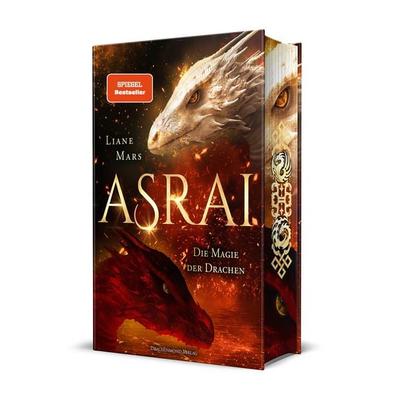 Asrai - Die Magie der Drachen, Gebundene Ausgabe von Liane Mars, Drachenmond Verlag GmbH