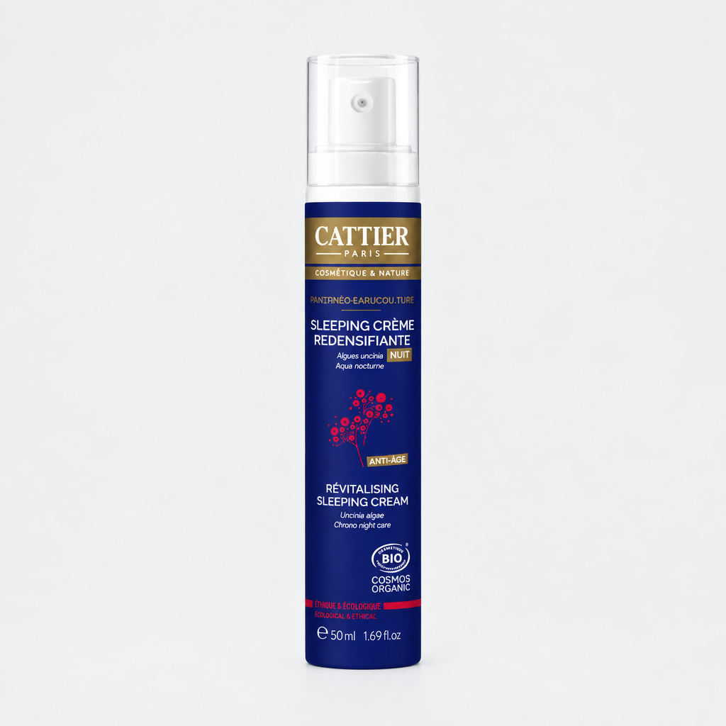 Cattier Crema Facial de Noche Redensificante Sleeping Cream 50ml