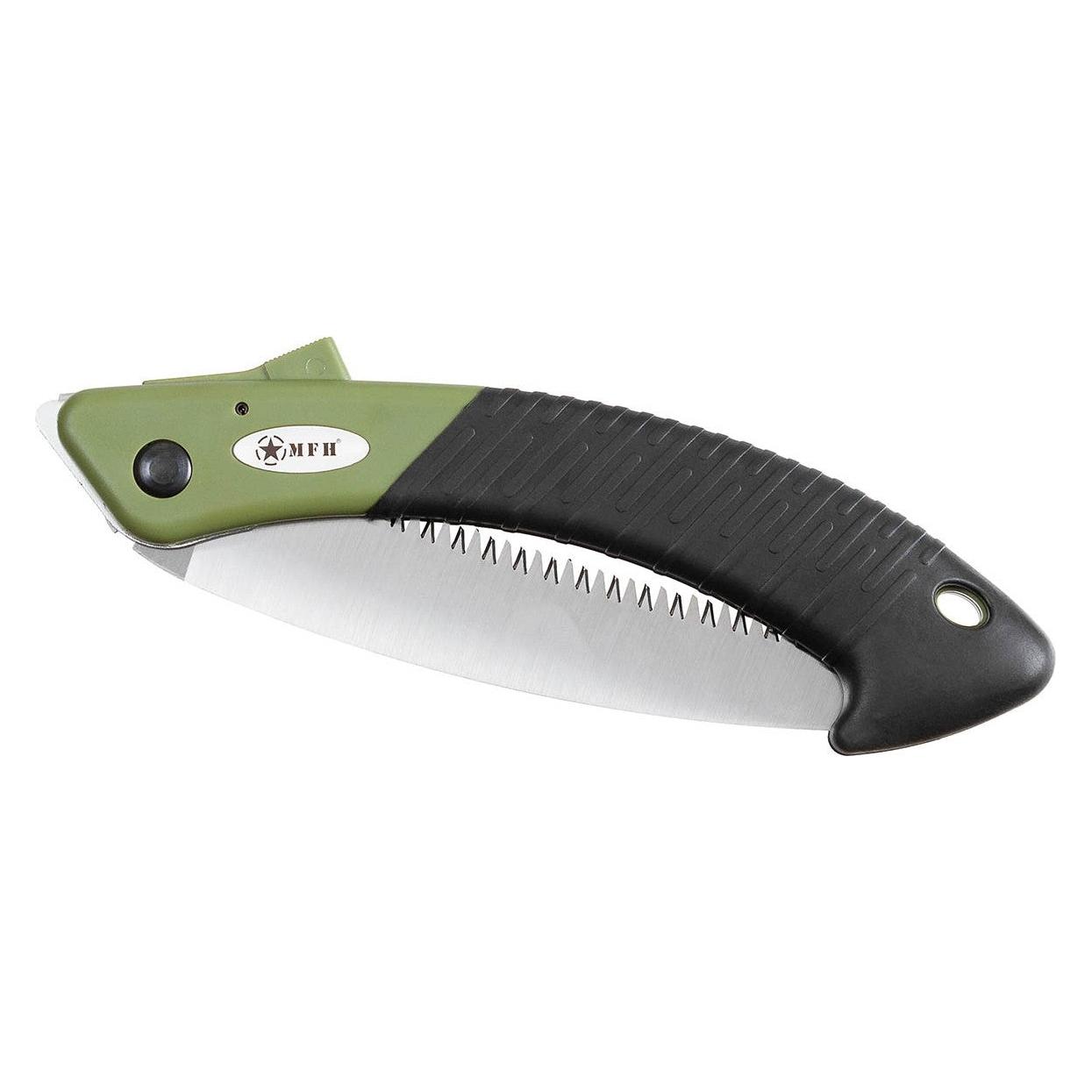 Mfh Klappsäge oliv/schwarz (27080)