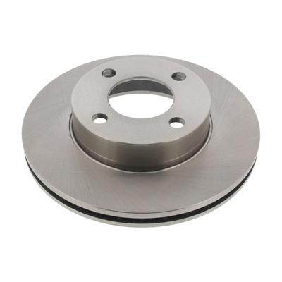 MAPCO Bremsscheibe 15861 Vorderachse belüftet 256mm 22mm für VAG