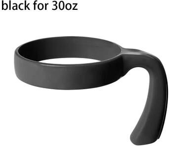 Uplift Treasures Portable Mug Base Handle Cup Holder Tumbler Accessory black For 30oz