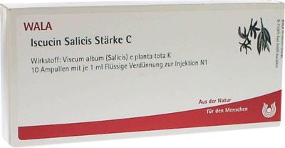 WALA Heilmittel GmbH ISCUCIN salicis Stärke C Ampullen 10X1 ml 03083512