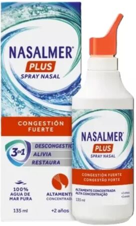 Nasalmer Plus Spray Nasal 135ml