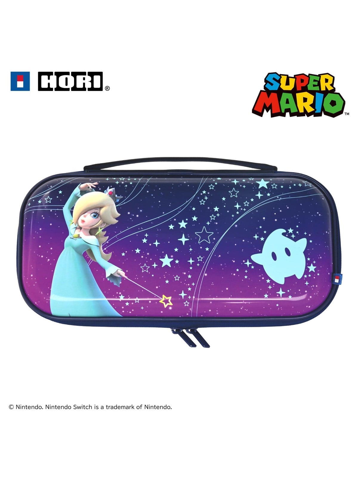 HORI Vault Case (Universe Rosalina) - Purple - Bag - Nintendo Switch 2