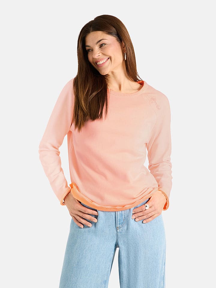 LIEBLINGSSTÜCK Sweatshirt in Orange - XS