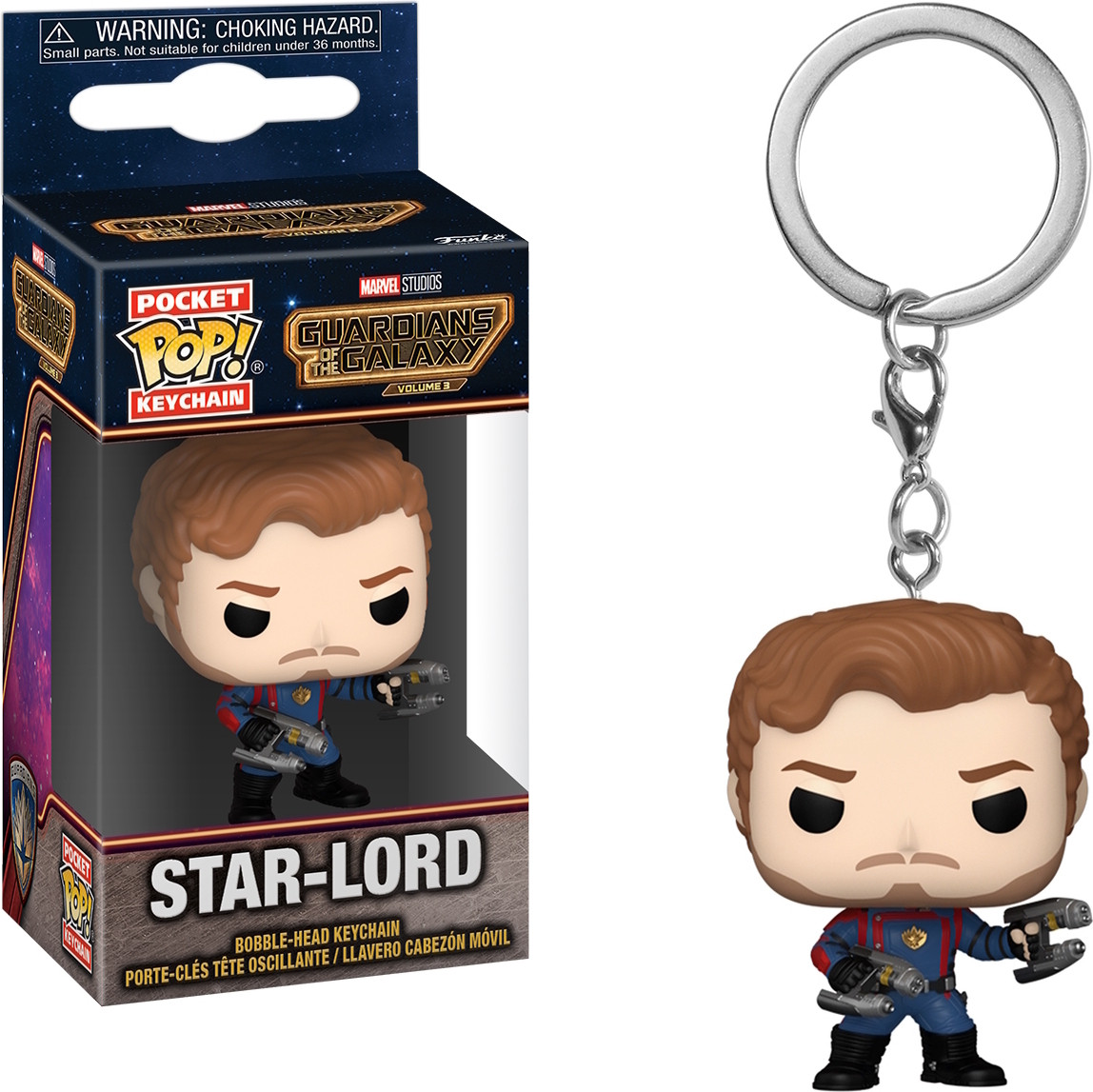 Funko Pocket POP! Sleutelhanger Star-Lord Guardians of the Galaxy