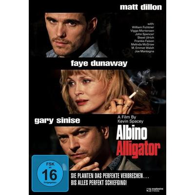 Albino Alligator, DVD