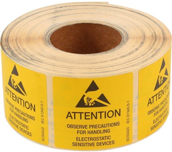 No-Name Etiket   Esd   1000 Stk.