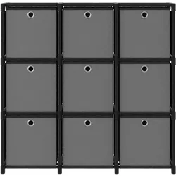 vidaXL, Regal, Calenella (Mit Boxen) (103 x 30 x 107.50 cm)