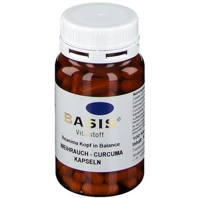 Weihrauch Curcuma Kapseln 100 St