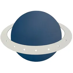 Elobra LED Wandleuchte SATURN, 3 W, dunkelblau ELO-141175