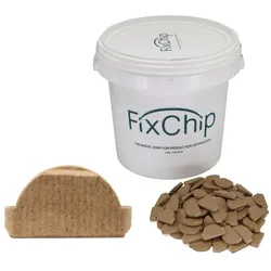 FixChip Mini Nestingverbinder im Eimer 5.000 Stk