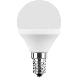 HWH LED MiniGlobe SMD Essential G45, E14, 3W 2700K 250lm 160°, weiß / matt BLU-47131