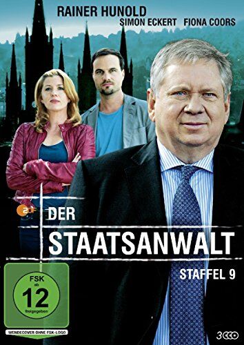 Ulrich Zrenner - Der Staatsanwalt - Staffel 9 (3 DVDs) - Preis vom 09.10.2026 07:28:09 h