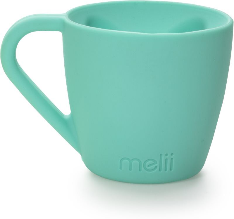 Melii Silicone Bear Mug tasse Blue 200 ml