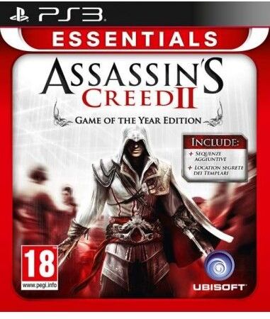 Assassin's Creed 2 Game of the Year (Essentials) (Spanish cover) (PlayStation 3)