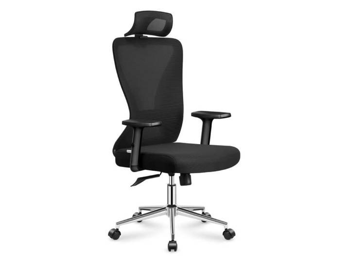 Chaise Bureau - MARK ADLER - Manager 3.5 - Ergonomique - Tissu - Noir