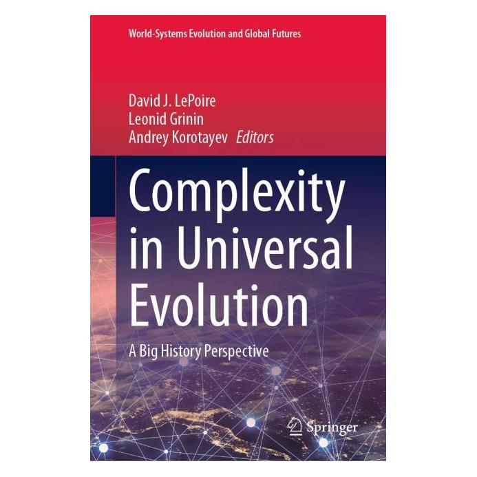 Springer Complexity in Universal Evolution (Englisch, Hardcover, Andrey Korotayev, Leonid Grinin) (67912144)