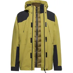 8848 Outdoor URBAN 3 IN 1 Doppeljacke Herren | Gr. XL | grün - grün