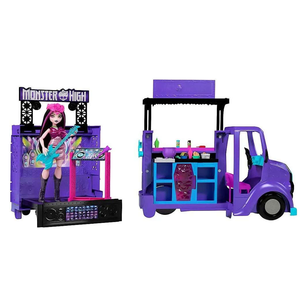 Monster High Monster Fest Fangtastic Food Truck (HXH83)