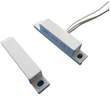 HR SECURITY Contatto magnetico per allarme antifurto HRS2025
