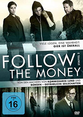 Thomas Bo Larsen - Follow the Money - Staffel 2 [4 DVDs] - Preis vom 11.10.2026 15:43:13 h